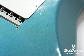 2004 Master Design 1965 Stratocaster Relic Designed by Mark Kendrick - Lake Placid Blue